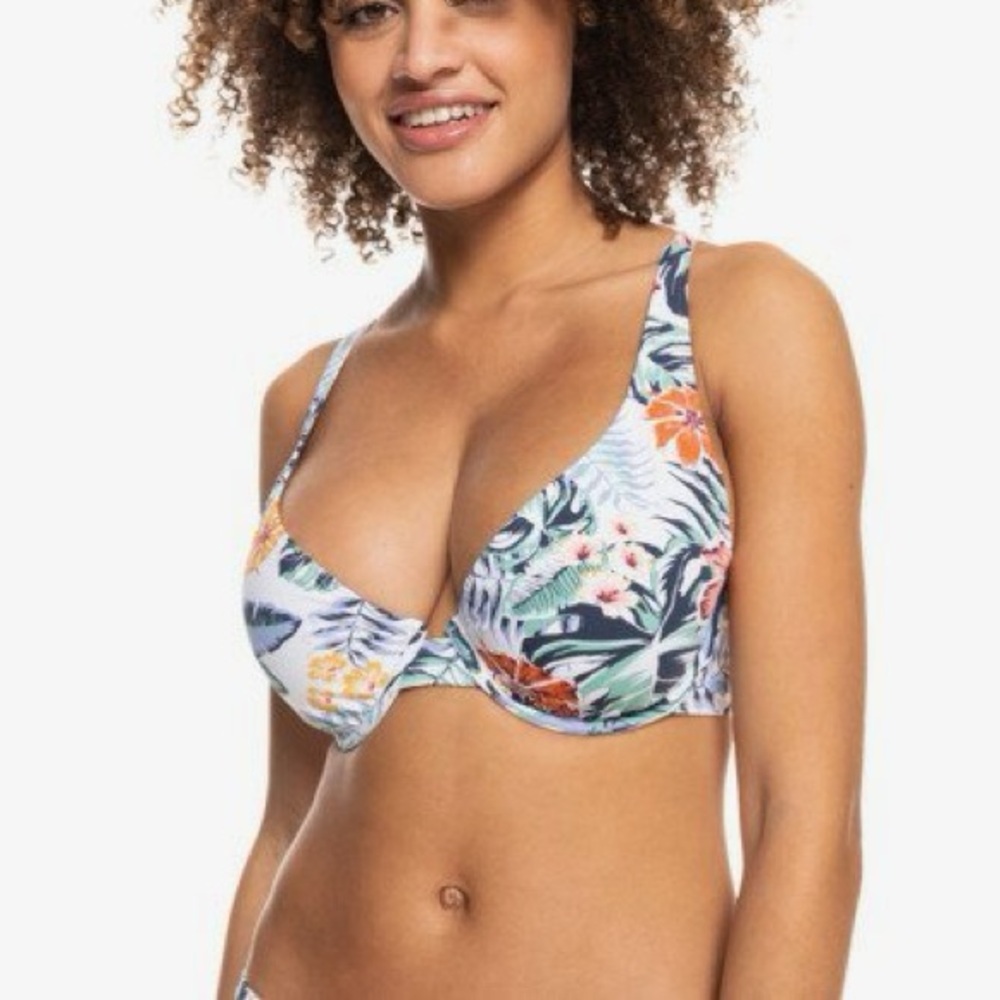 NWT roxy bikini top - Picture 2 of 8